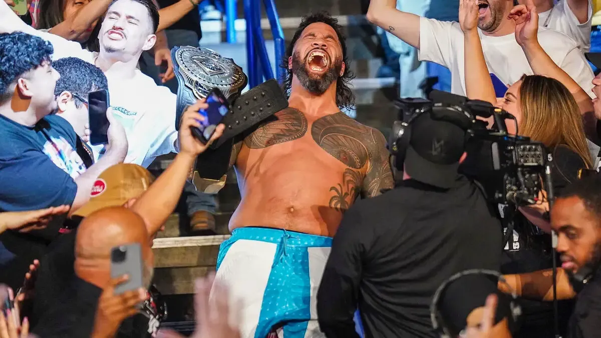 Wwe Backstage Reaction To Jey Usos Intercontinental Title Win Revealed